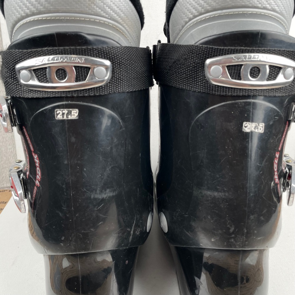 Salomon Mission 7 Ski Boots Energyzer 70 Black Red - Mens Size 27/27.5 (M 9/10) - Picture 7 of 16